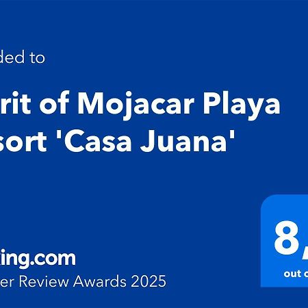 Spirit Of Mojacar Playa Resort 'Casa Juana' 외부 사진